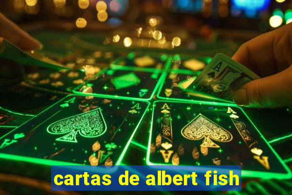 cartas de albert fish